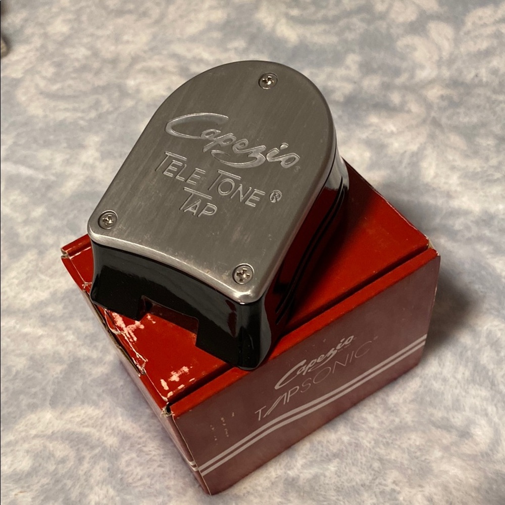 Capezio Taps in Silver and Black